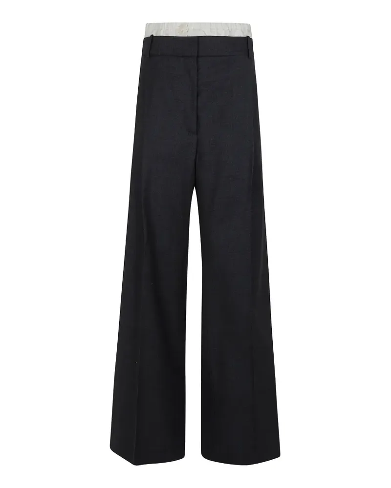 Róhe Boxerhose mit detaillierten Details - Grau Grau