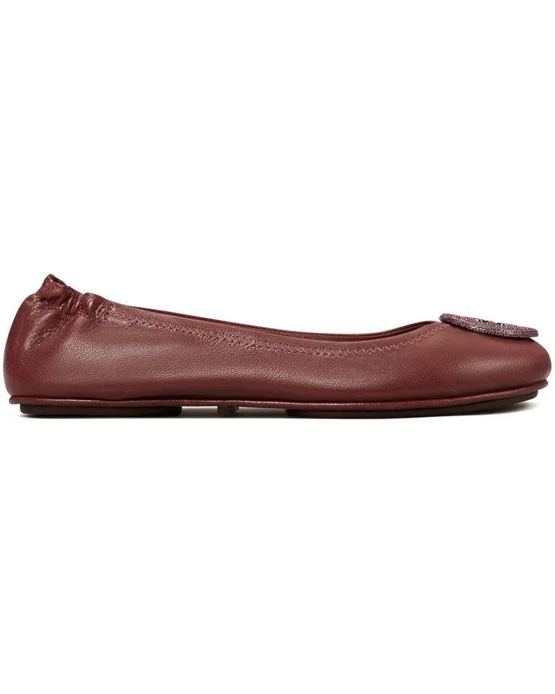 Tory Burch Minnie Travel Pumps - Rot Rot