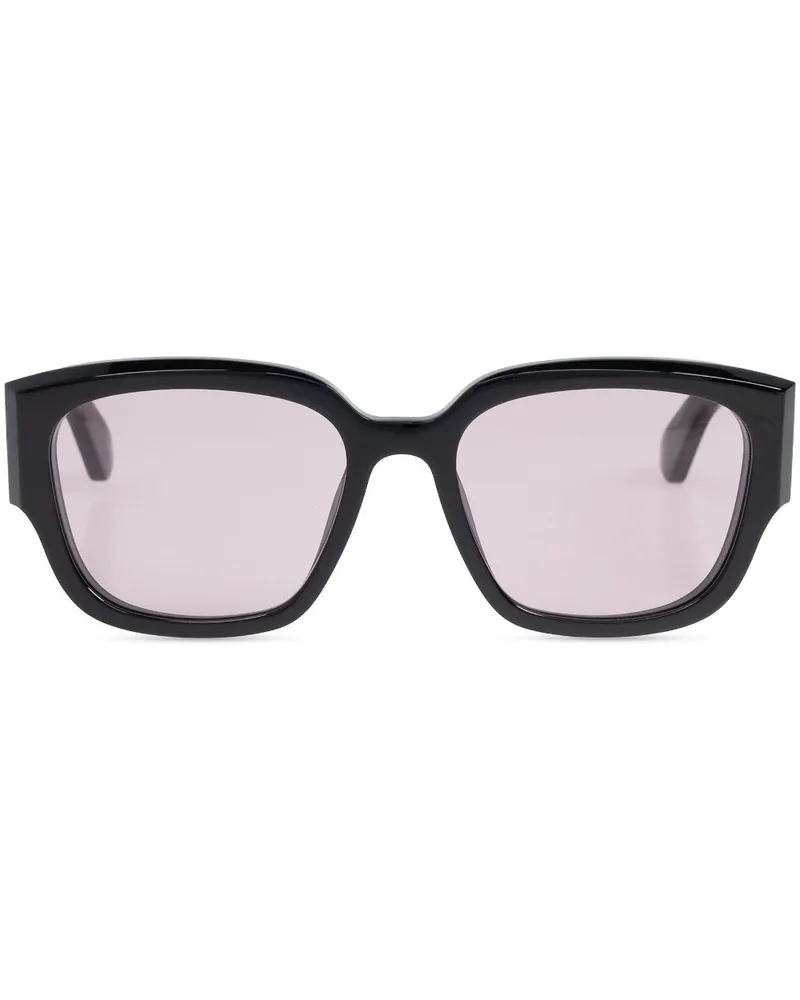 Alexander McQueen Klassische Sonnenbrille Schwarz