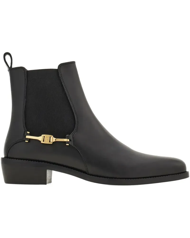 Ferragamo Chelsea-Boots - Schwarz Schwarz