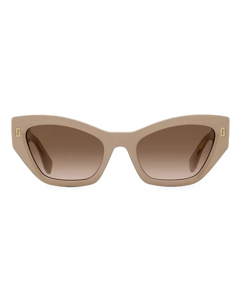 Marc Jacobs JJ cat-eye frame sunglasses - Nude Nude