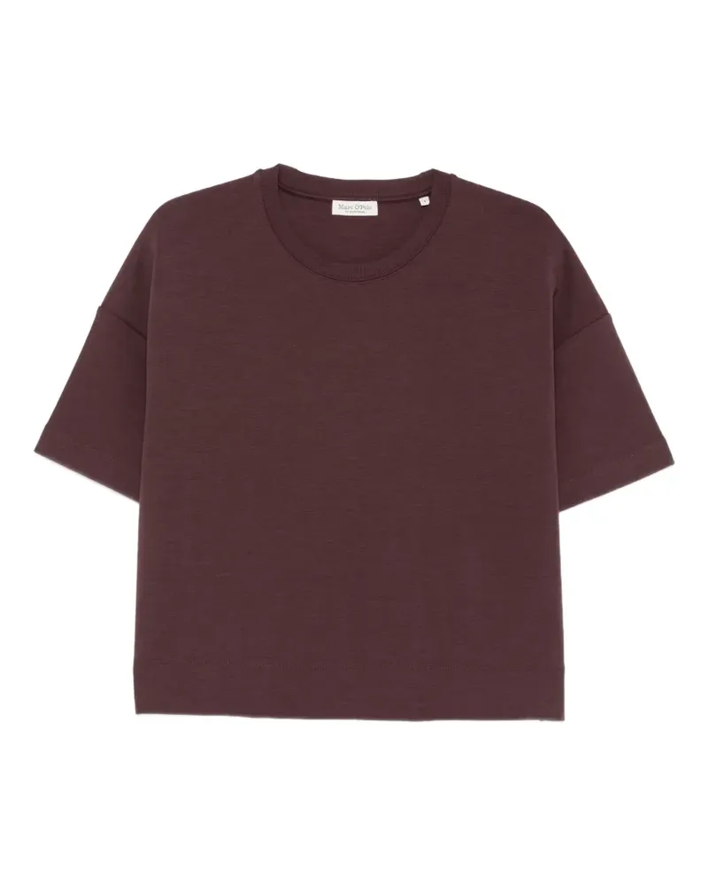Marc O'Polo drop-shoulder T-shirt - Braun Braun