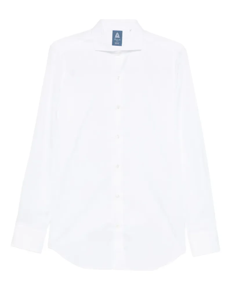 Finamore 1925 Milano cotton shirt - Weiß Weiß