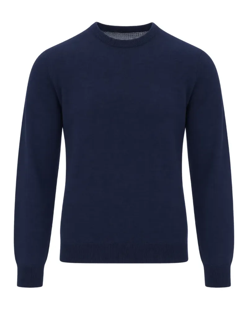 K-Way Pullover mit rundem Ausschnitt - Blau Blau