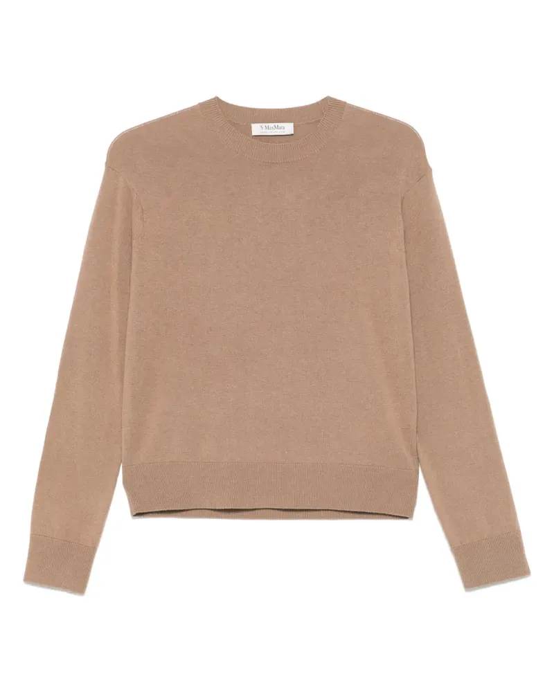 Max Mara Max Mara Klassischer Pullover - Braun Braun