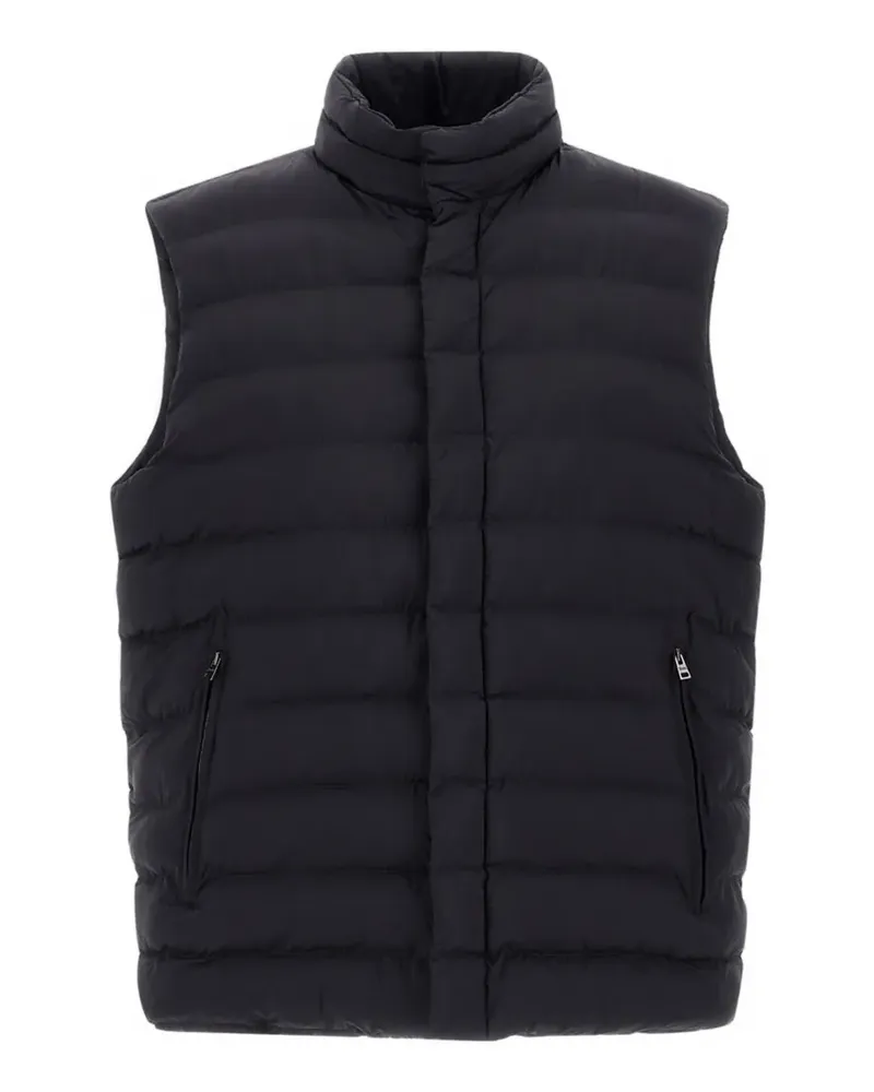 Herno quilted vest - Blau Blau