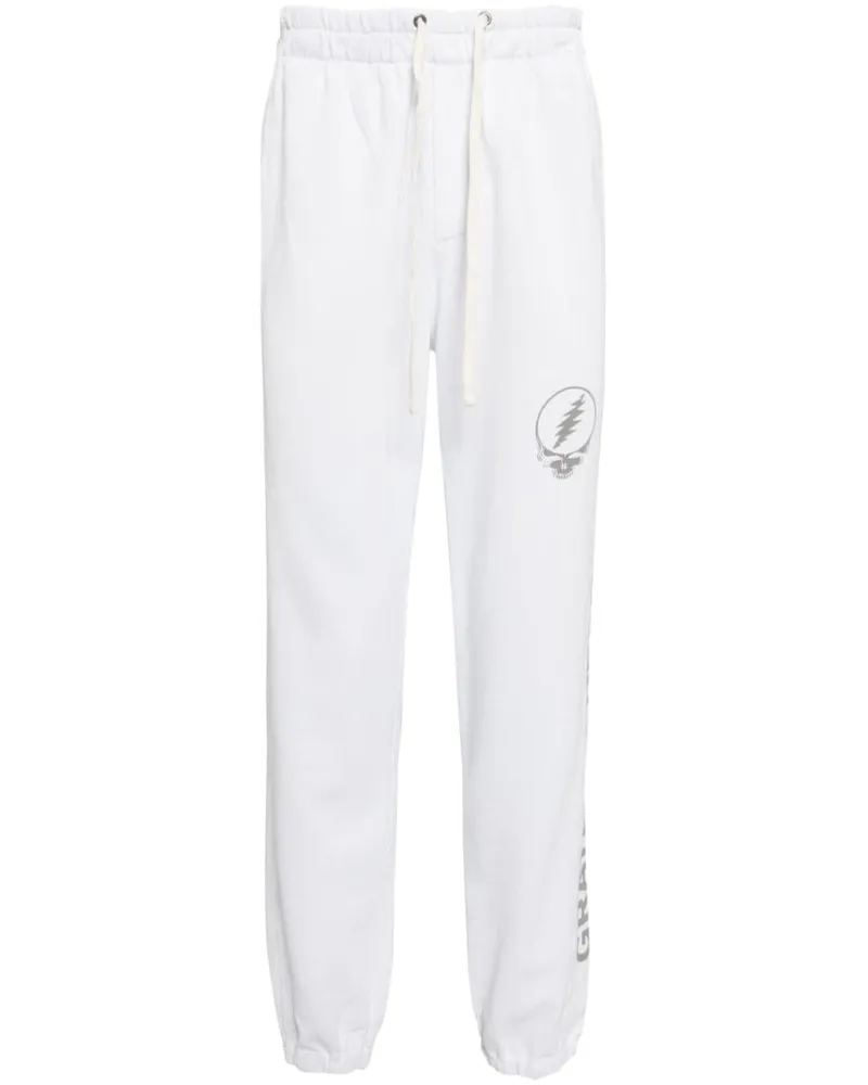 James Perse Grateful Dead Jogginghose - Weiß Weiß