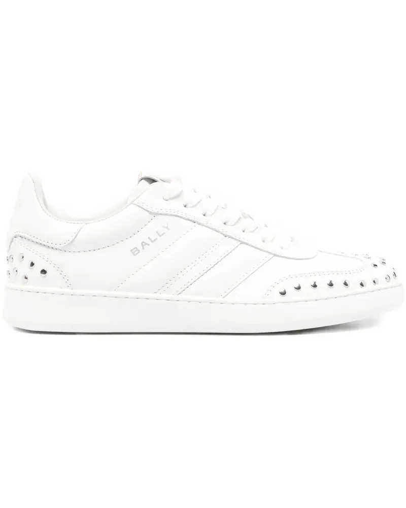 Bally Sneakers mit Schnürung - Weiß Weiß