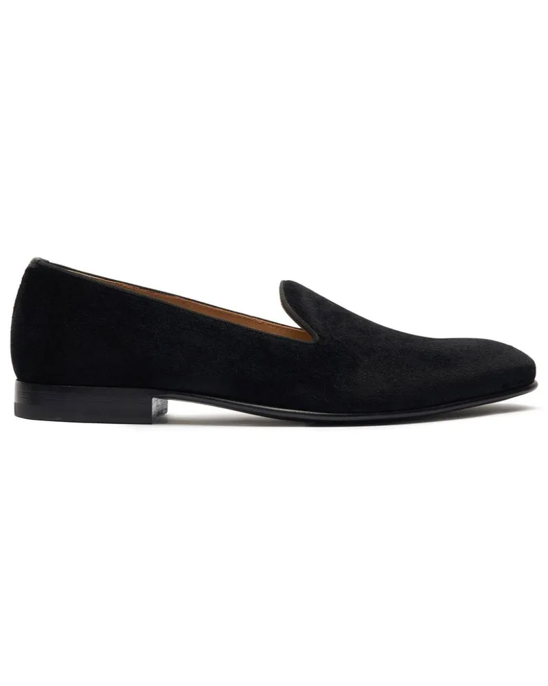 Scarosso Tommy Slipper - Schwarz Schwarz