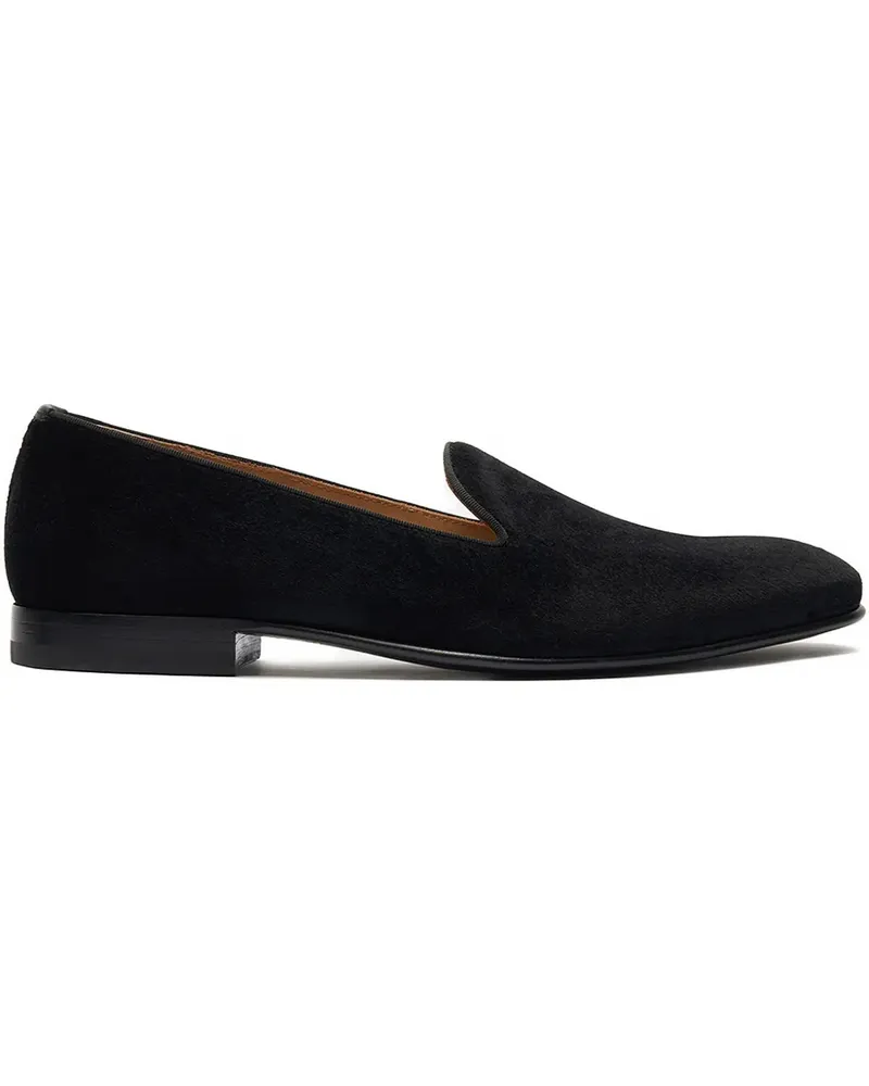 Scarosso Tommy Slipper - Schwarz Schwarz