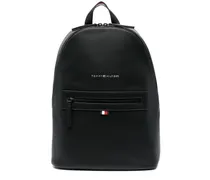 Essential Rucksack aus Faux-Leder - Schwarz