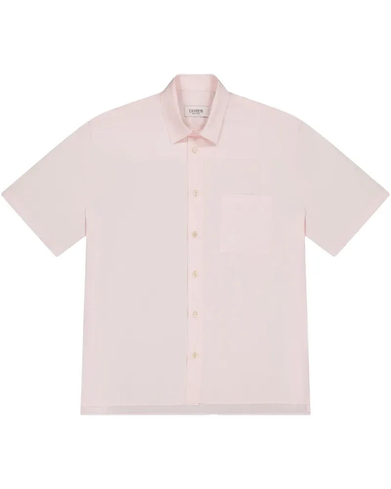 Laneus Boxy Hemd - Rosa Rosa