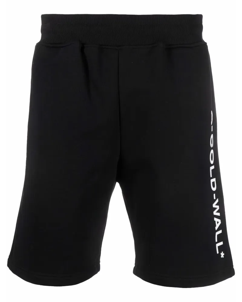 ACW* Jogginghose mit Logo-Print Schwarz