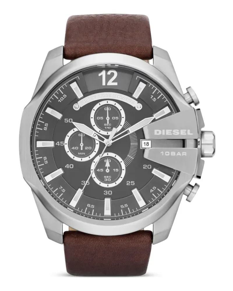 Diesel Mega Chief Armbanduhr 51mm - Grau Grau