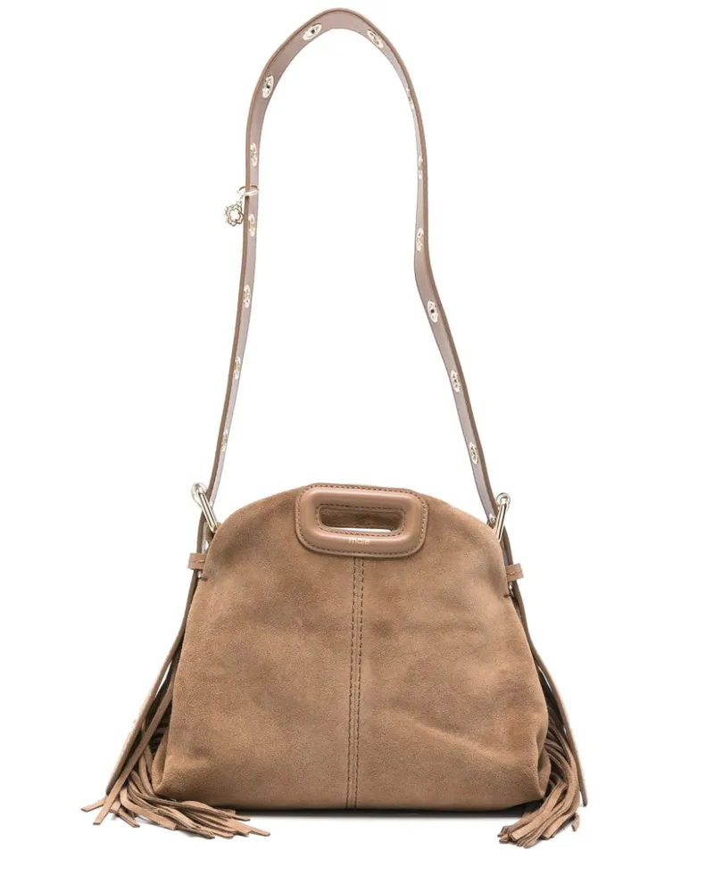 Maje Mini Miss M Tasche - Braun Braun