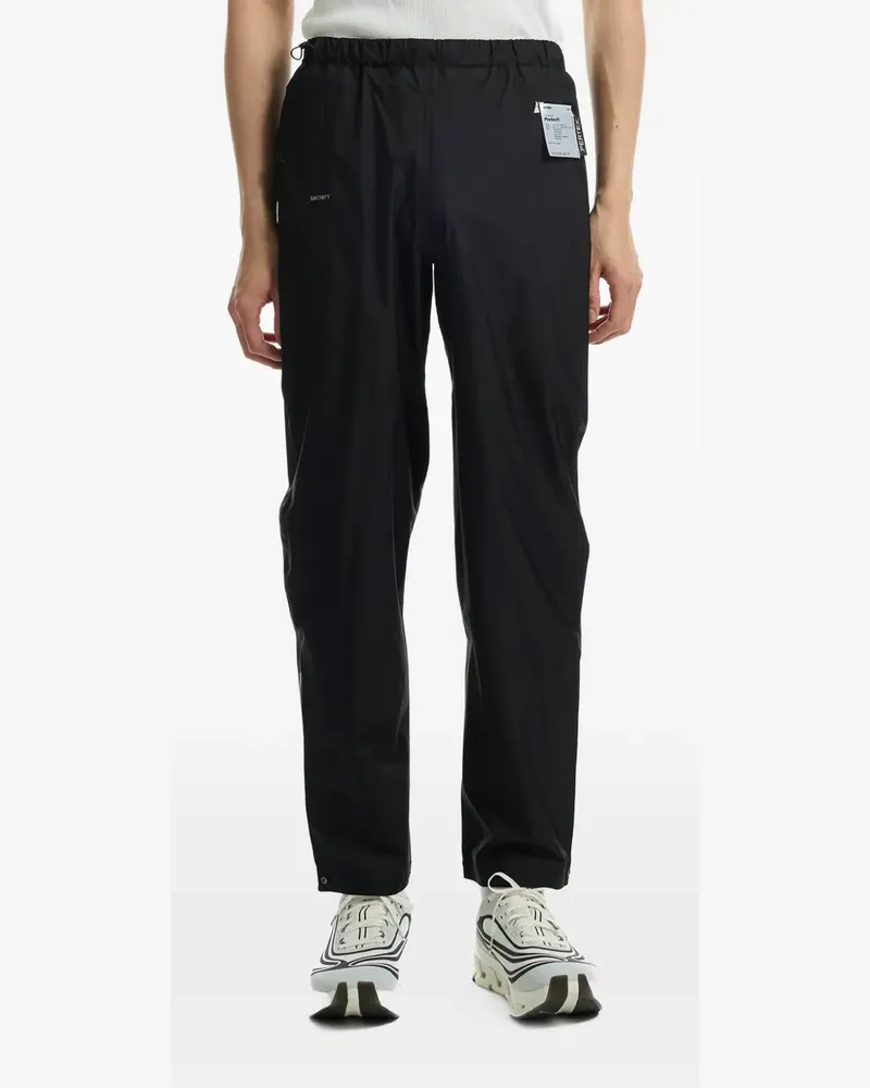 Satisfy Hose mit elastischem Bund - Schwarz Schwarz