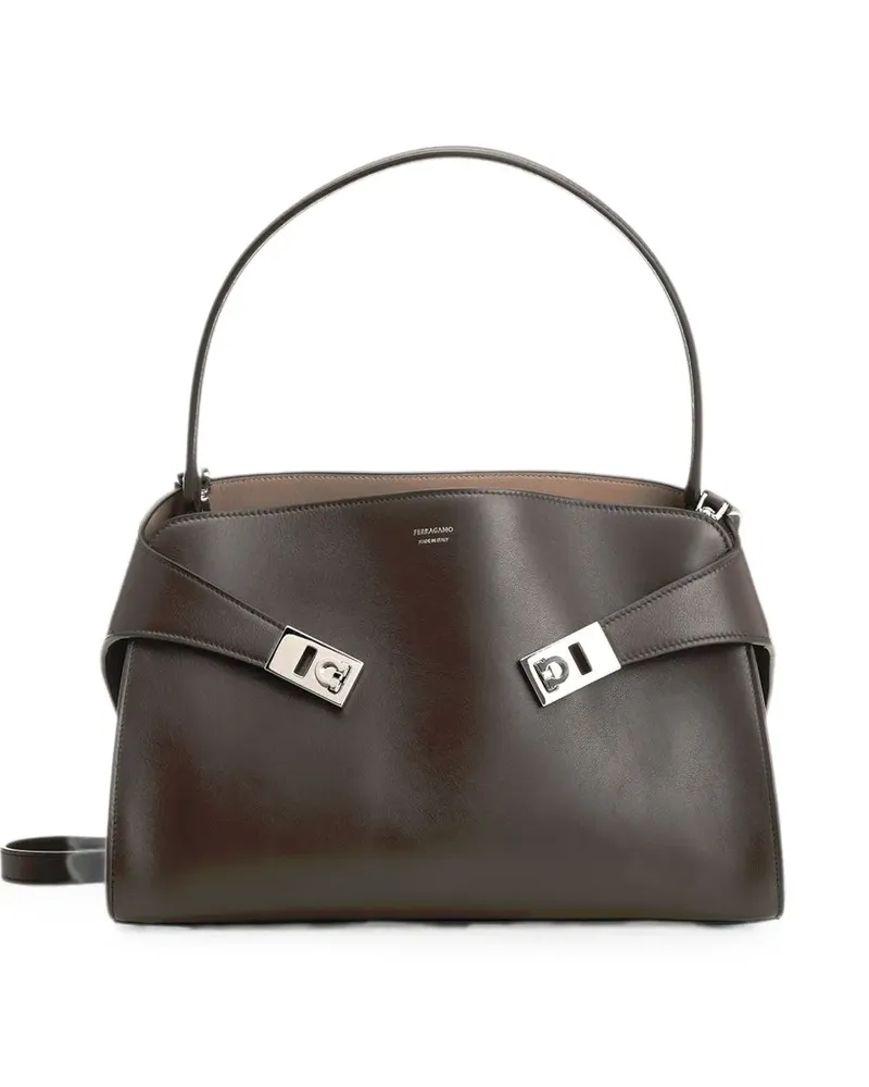 Ferragamo Hug shoulder bag - Braun Braun