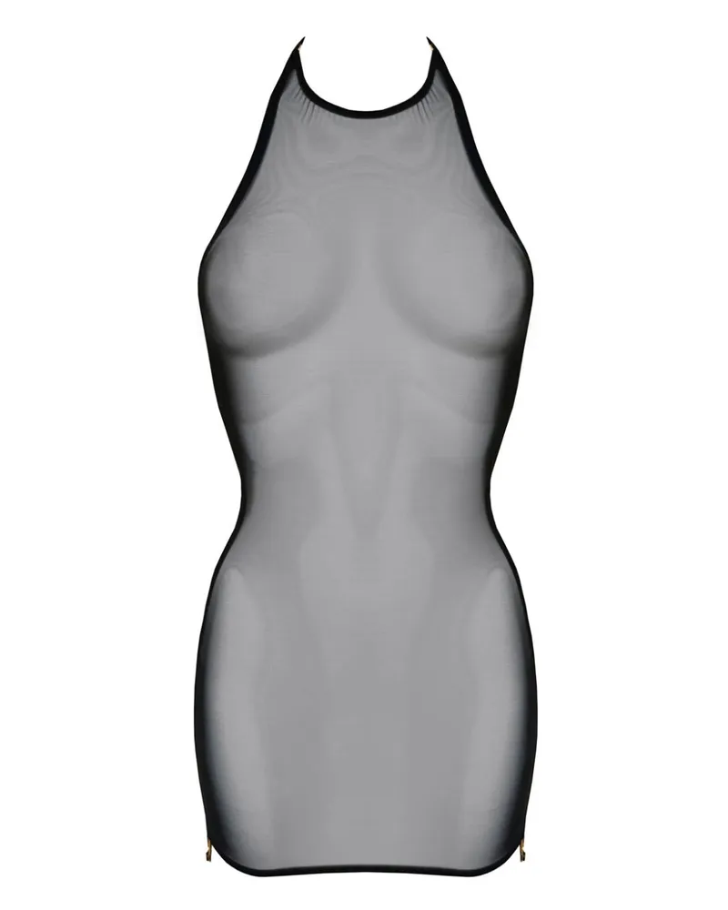 Bordelle Retta Kleid - Schwarz Schwarz