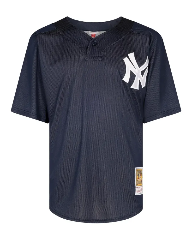 Mitchell & Ness MLB New York Yankees 2009 Mariano Rivera" Trikot - Blau Blau