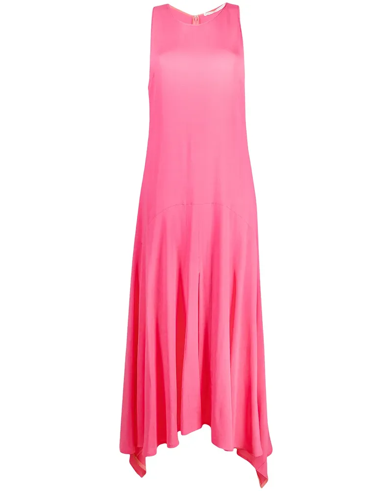 Stella McCartney Ärmelloses Maxikleid - Rosa Rosa