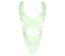 Exotica Solid Badeanzug - Grün