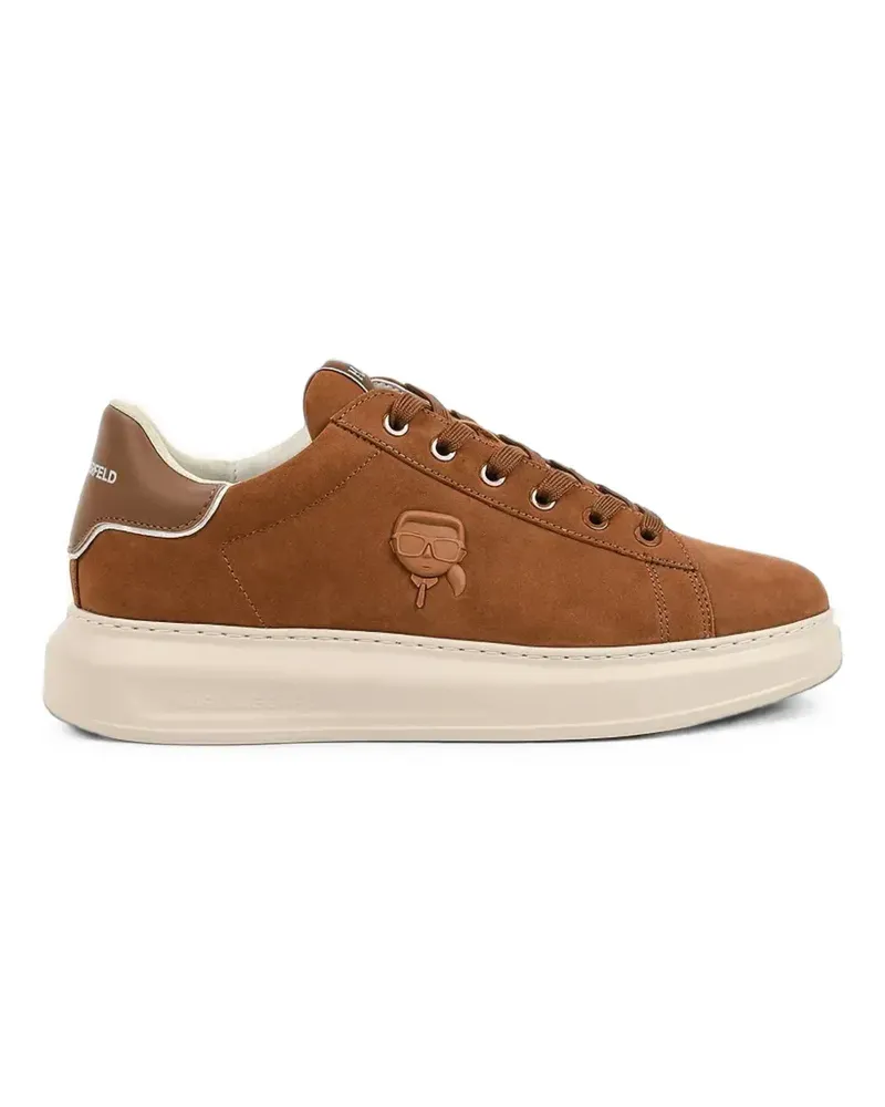 Karl Lagerfeld Ikon NFT Kapri sneakers - Braun Braun