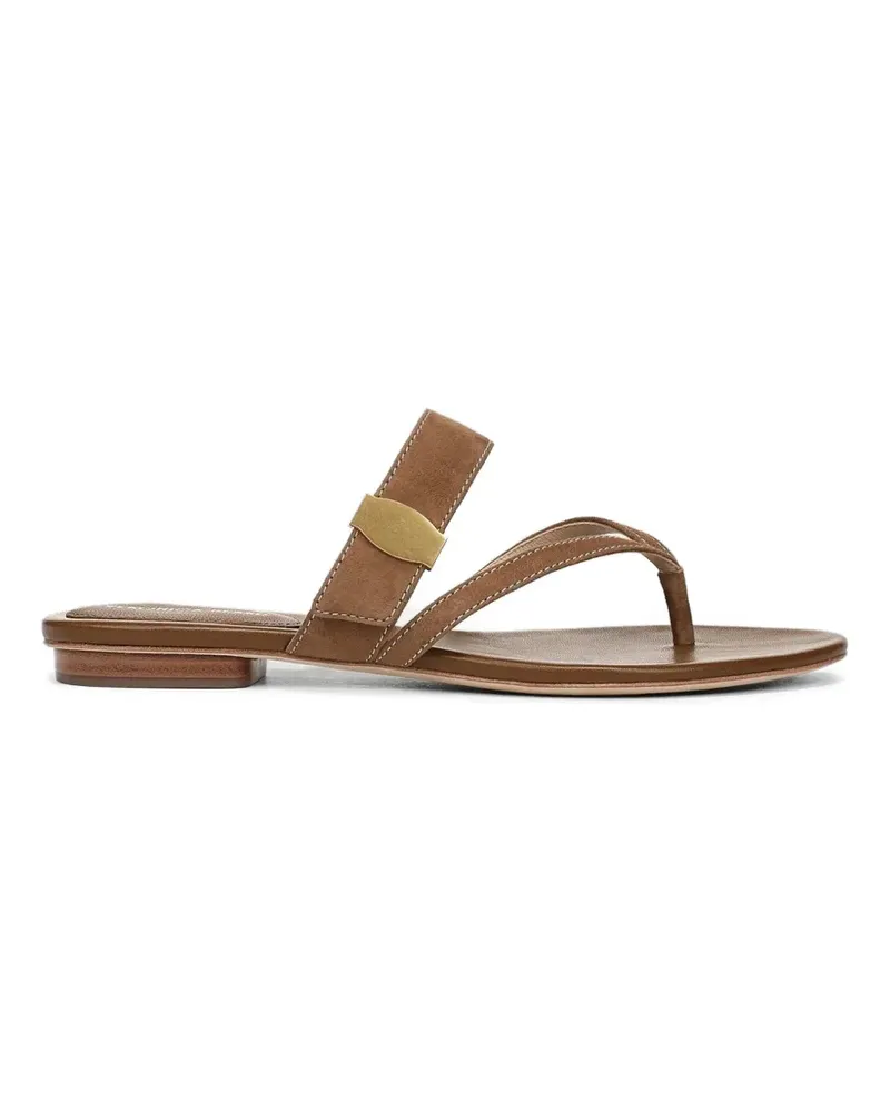 Veronica Beard Salva Dash flat sandals - Braun Braun