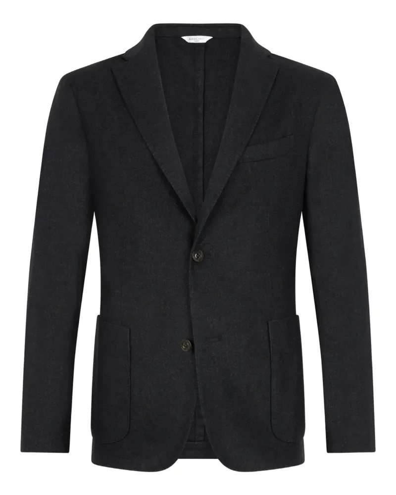 Boglioli Jacke mit aufgesetzten Taschen - Grau Grau