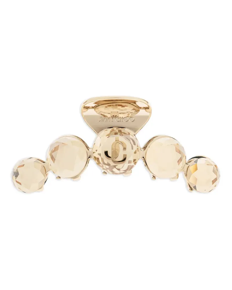Jimmy Choo Verzierte Haarspange - Gold Gold