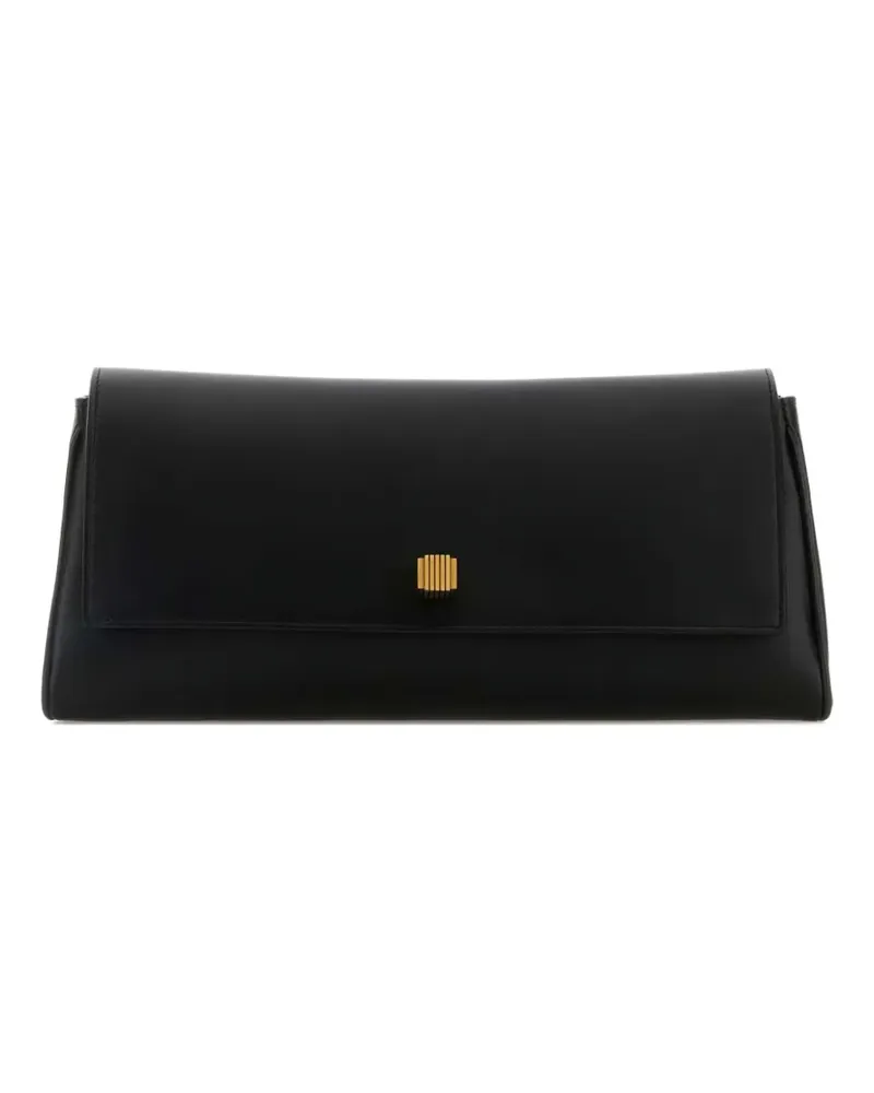 KHAITE Audrey Clutch - Schwarz Schwarz