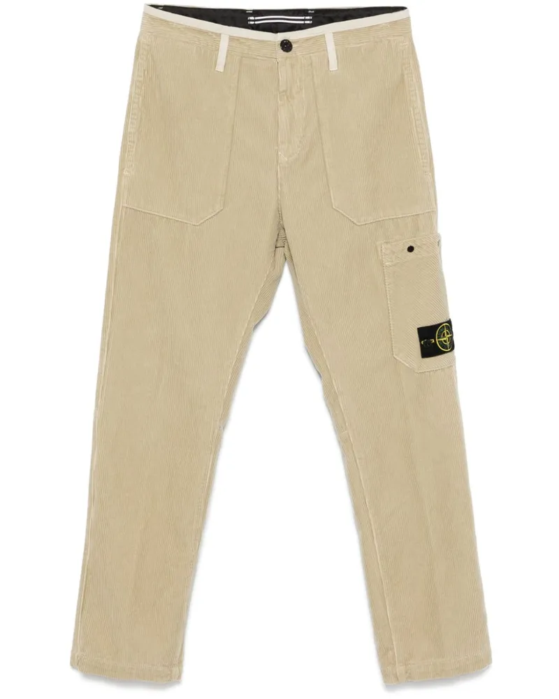 Stone Island Hose aus Cord - Nude Nude