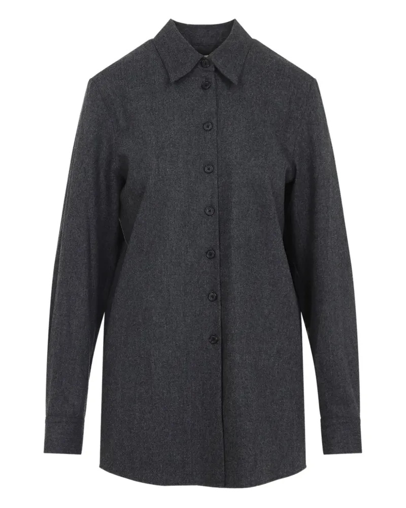 KHAITE wool shirt - Grau Grau