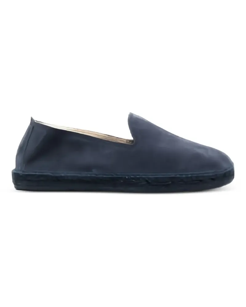 Manebí suede slip-on espadrilles - Blau Blau