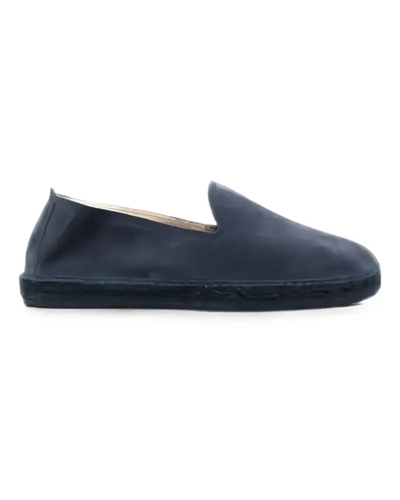 Manebí suede slip-on espadrilles - Blau Blau