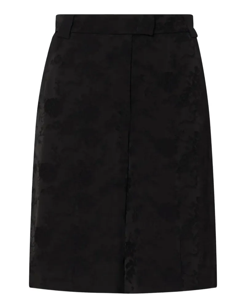 Liu Jo jacquard bermuda shorts - Schwarz Schwarz