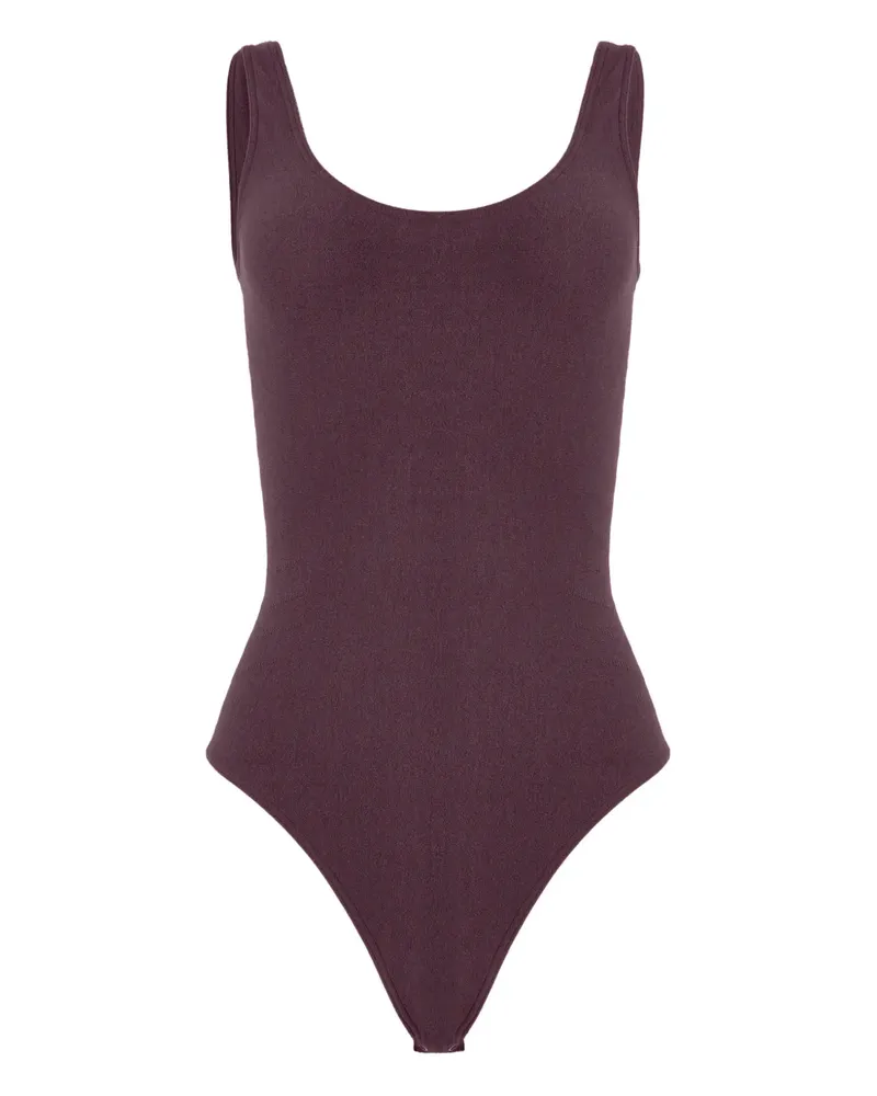 Wolford Jamaika String-Body - Violett Violett