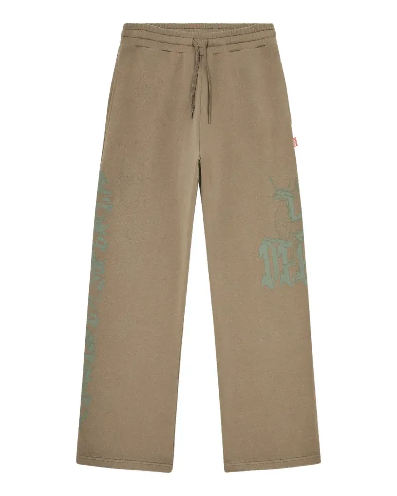 Diesel P-Gro Hose mit Kordelzug - Braun Braun