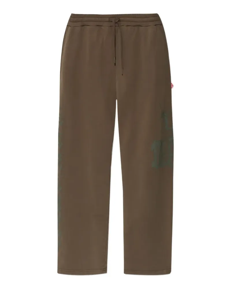 Diesel P-Gro drawstring graphic trousers - Braun Braun