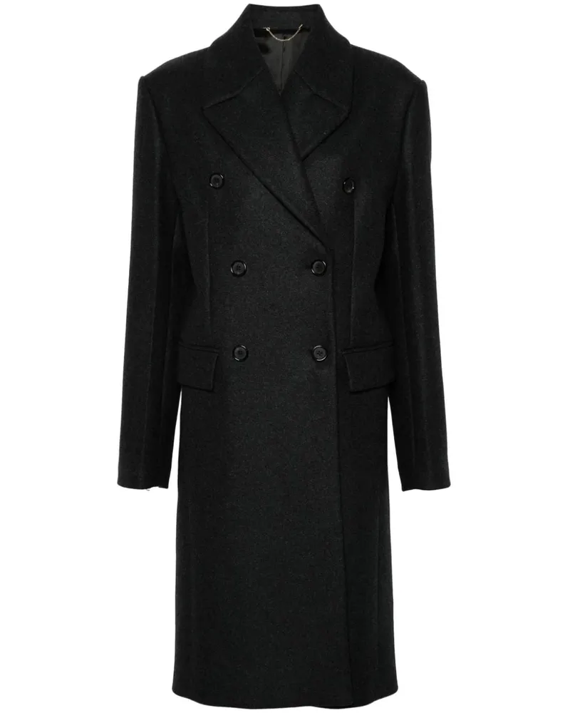 Totême Klassische Cabanjacke - Grau Grau