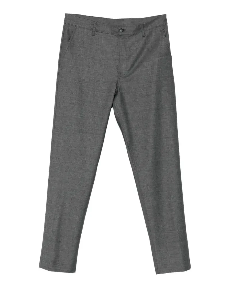 Canali button-fastening trousers - Grau Grau