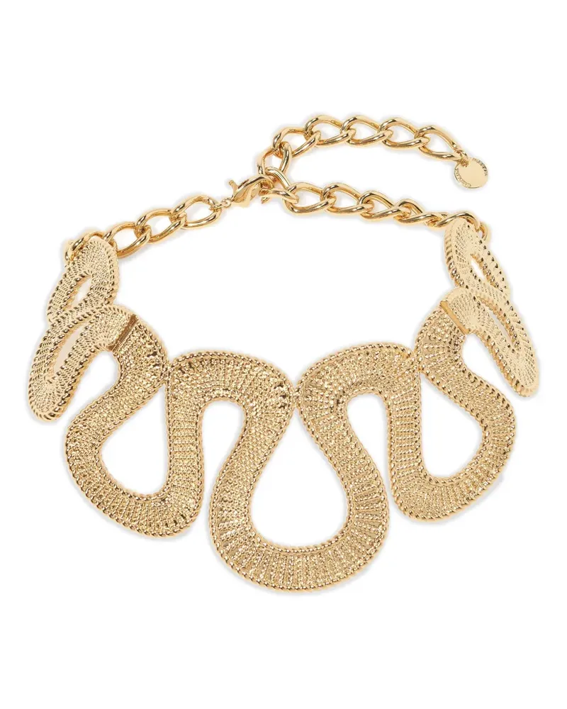 Carolina Herrera New York Wave Halskette - Gold Gold