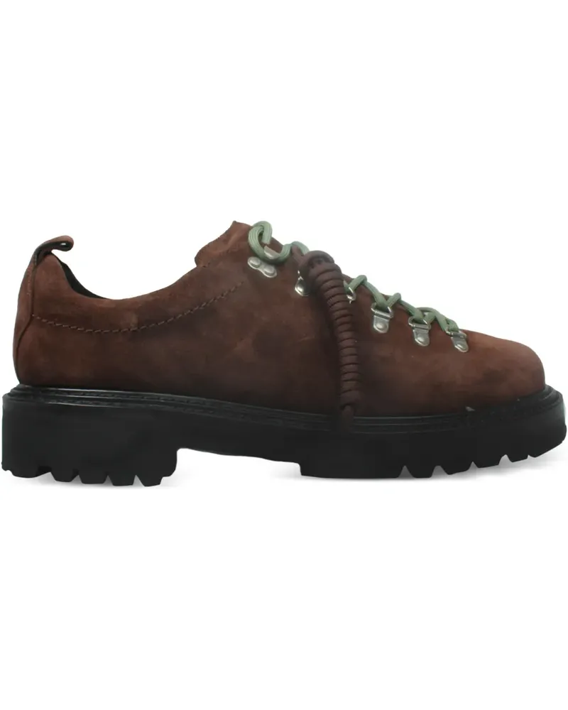 G.H. Bass & Co. Derby-Schuhe mit Profilsohle - Braun Braun