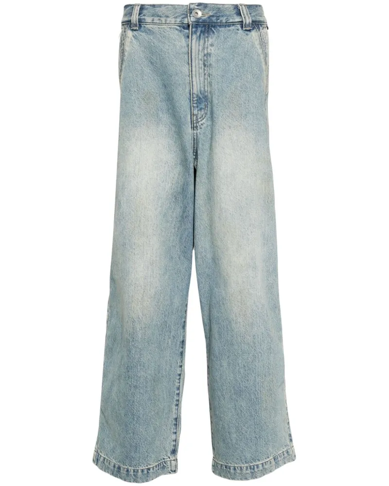 FIVE CM Jeans mit geradem Bein - Blau Blau