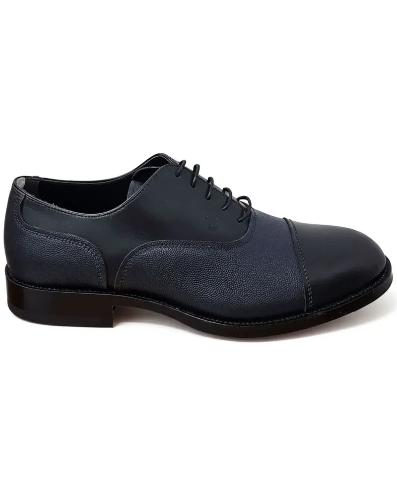 TOD'S Oxford-Schuhe mit angeschnittener Kappe - Blau Blau