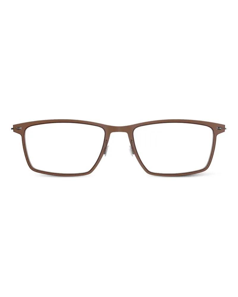 Lindberg N.O.W. 6544 Brille - Braun Braun