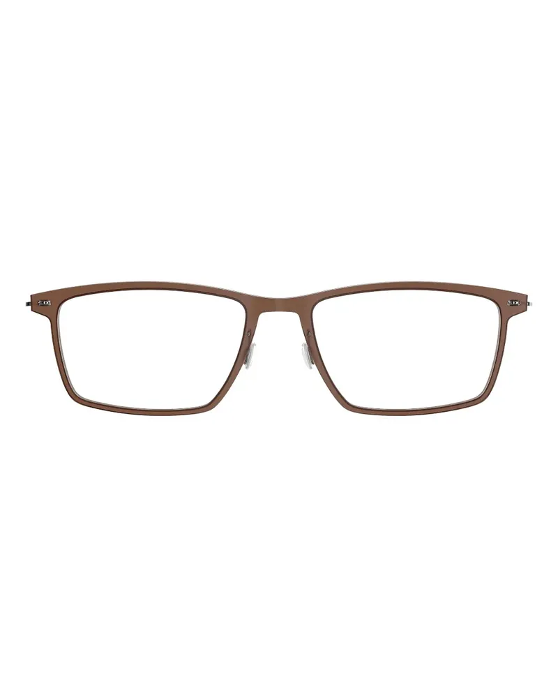Lindberg N.O.W. 6544 Brille - Braun Braun