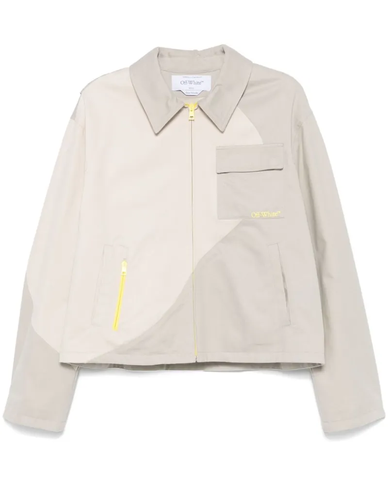OFF-WHITE Golf Workwear Jacke - Nude Nude