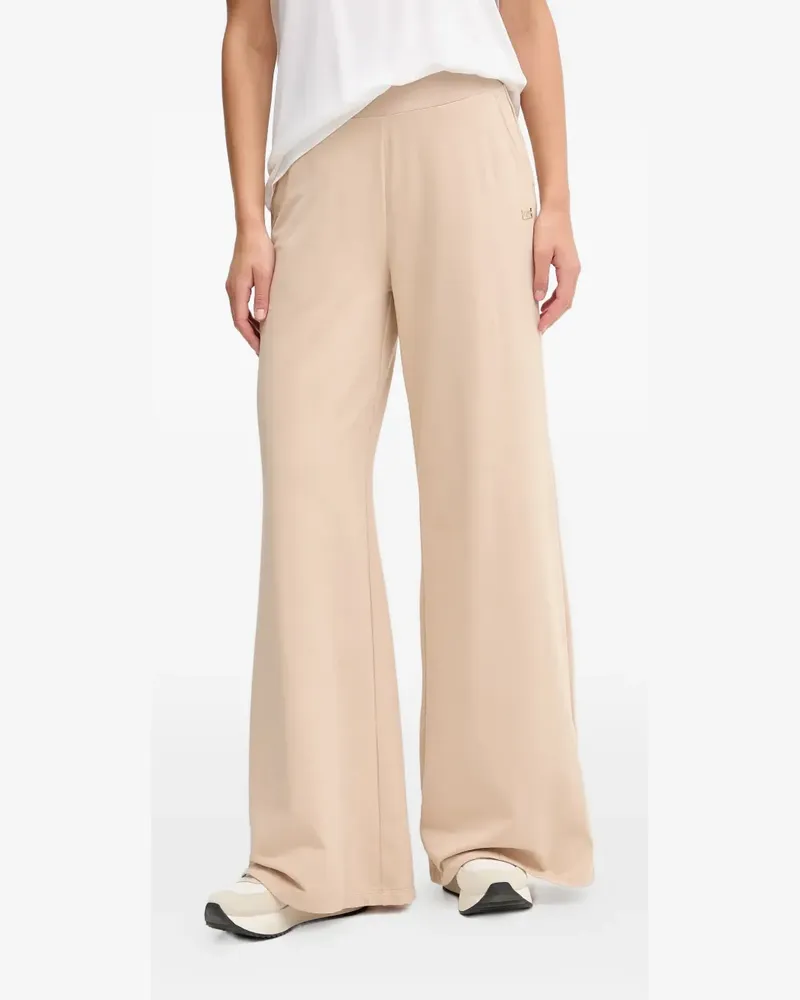 EA7 side-pockets trousers - Nude Nude