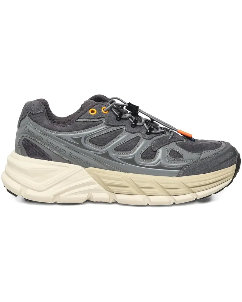 Baracuta Round-One Sneakers - Grau Grau
