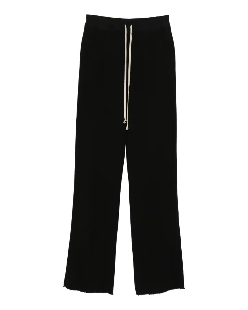 Rick Owens Dietrich Hose mit Kordelzug - Schwarz Schwarz